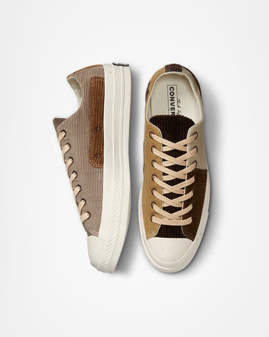 Zapatillas Bajas Converse Chuck 70 Beyond Retro Hombre Marrones Marrones | PE 2PL078